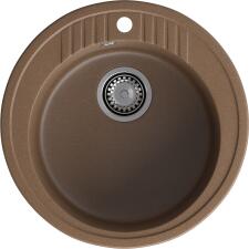 Кухонная мойка GRANFEST RONDO R-520 терракот