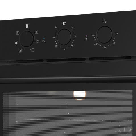 Духовой шкаф электрический HOMSair OEF606BK2