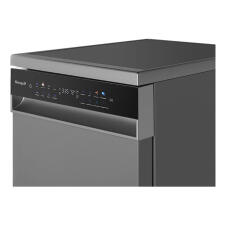 Посудомоечная машина WEISSGAUFF DW 4539 Inverter Touch AutoOpen Inox