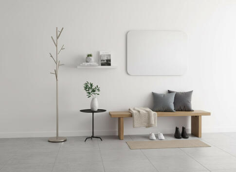 Вешалка HALMAR W60 никель