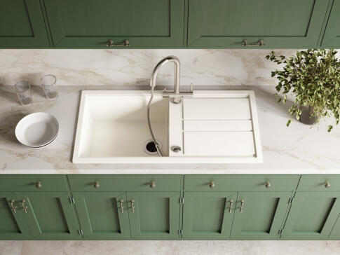 Смеситель для кухни Omoikiri Akita-S-C хром