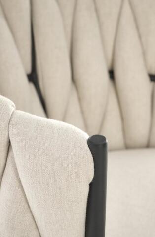 Кресло компьютерное HALMAR TALON светло-бежевый