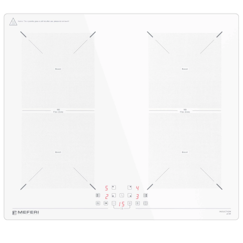 Варочная панель индукционная MEFERI MIH604WH ULTRA