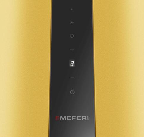 Вытяжка кухонная MEFERI TUBE40GOLD COMFORT PLUS