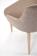 Стул HALMAR MALAGA Mavel 38/Stelar 16 бежевый/бук