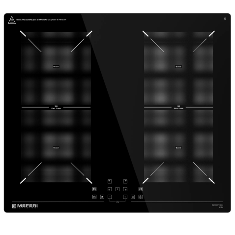 Варочная панель индукционная MEFERI MIH604BK ULTRA