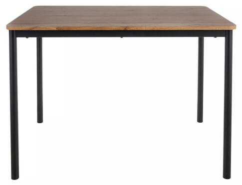 Стол обеденный SIGNAL CITY дуб артизан/черный 110/75