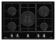 Поверхность газовая TEKA GZC 75330 XBN BLACK