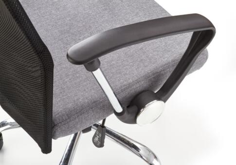 Кресло компьютерное HALMAR VIRE 2 черный/серый