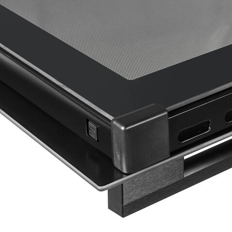 Духовой шкаф электрический ZORG TECHNOLOGY BIL616 black matte