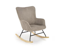 Кресло-качалка HALMAR BELMIRO серый