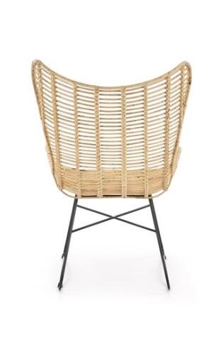 Кресло HALMAR INDIANA ротанг натуральный