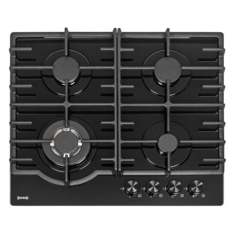 Поверхность газовая ZORG TECHNOLOGY HAG62 FDW black