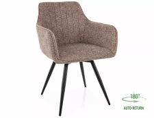 Стул SIGNAL BALLO Leo 32 темно-бежевый/черный, поворотный