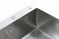 Кухонная мойка из нержавейки BLANTEK LS-5050SN Snake texture