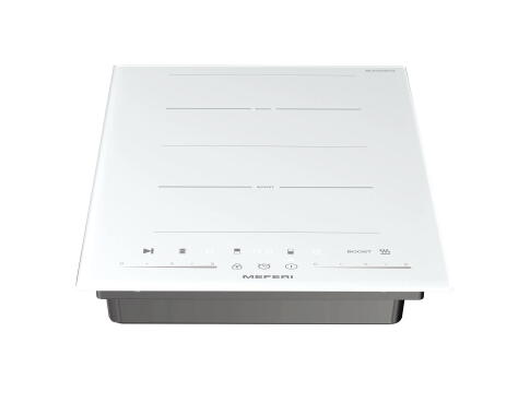 Варочная панель индукционная с инвертором MEFERI MIH302WH COMFORT PLUS