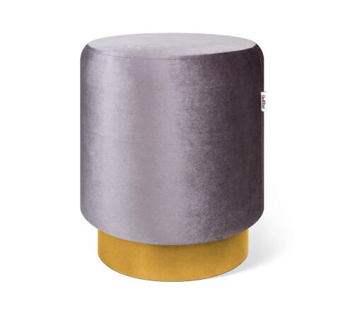 Банкетка Sheffilton SHT-B8 артикул Б-11 ледяная лаванда/золото