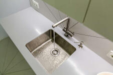 Кухонная мойка из нержавейки Omoikiri Tadzava 44-U/I-IN Quadro нержавеющая сталь