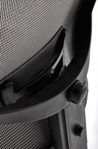 Кресло компьютерное HALMAR ADMIRAL черный/серый