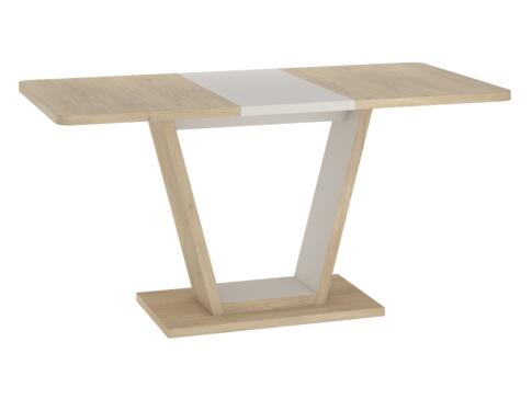 Стол обеденный SIGNAL NIGEL дуб кремона/кашемир 120-160/80