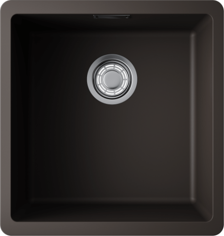 Кухонная мойка Omoikiri Kata 40-U-ES Artgranit/эспрессо