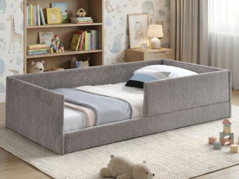 Кровать SIGNAL LEO Raven 30 темно-бежевый 90/180