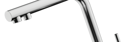 Смеситель для кухни Omoikiri Nakagawa 2 Plus-C хром