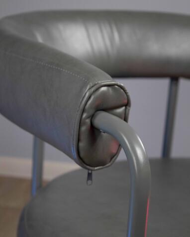 Кресло Sheffilton SHT-AMS120 серый/антрацит