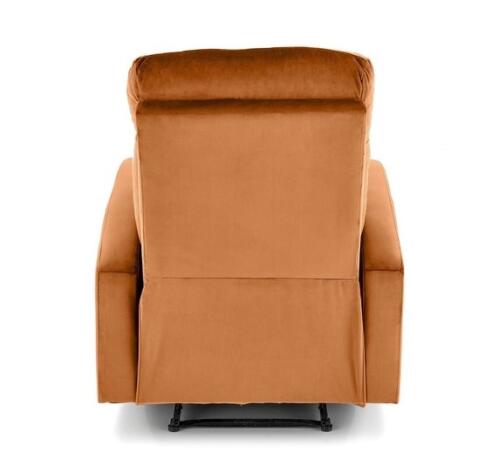 Кресло HALMAR WONDER раскладное, корица