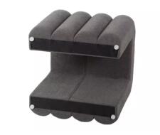 Пуф SIGNAL TICA серый