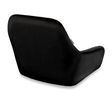 Стул полубарный Sheffilton SHT-ST38/S29P-1 ночное затмение/золото