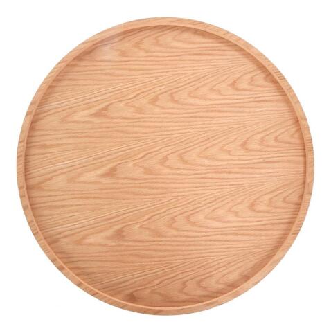 Стол журнальный HALMAR FLORENCE дуб натуральный/черный, 80/45