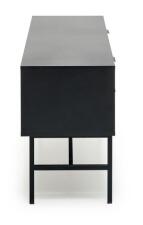 Тумба под теле/видео аппаратуру HALMAR MURANO RTV-1 дуб артизан/черный