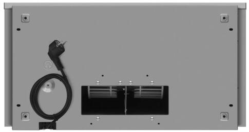 Вытяжка кухонная MEFERI SLIDEBOX60IX POWER