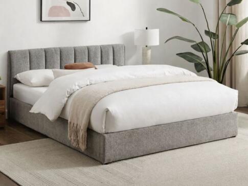 Кровать SIGNAL MONTREAL Raven 07 серый 140/200