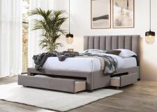 Кровать HALMAR GRACE бежевый, 160/200