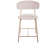 Стул барный SIGNAL ELTON H-2 Brego 22 светло-бежевый/кашемир