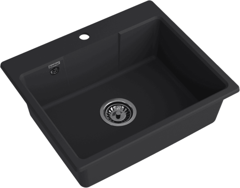 Кухонная мойка GRANFEST URBAN UR-658 черный