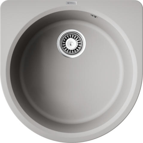 Кухонная мойка Omoikiri Akegata 51-GR Artgranit/leningrad grey
