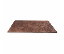 Столешница Sheffilton SHT-ТT21-6 100/75 артикул ТТ66 коричневая сепия