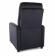 Кресло SIGNAL OTUS Velvet Bluvel 19 раскладное, черный
