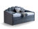 Кровать SIGNAL BELLA Velvet Bluvel 14 серый 90/200