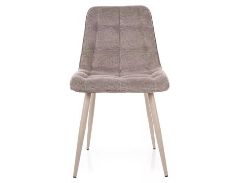 Стул SIGNAL CHIC Brego 34 бежевый/кашемир