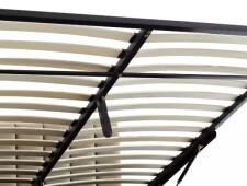 Кровать SIGNAL MONTREAL Velvet Bluvel 28 бежевый, 120/200