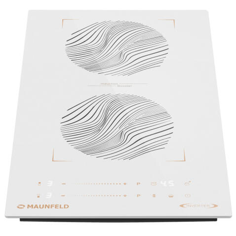 Поверхность индукционная MAUNFELD CVI292S2BWHF Inverter