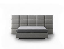 Кровать HALMAR LEVANTER серый, 160/200