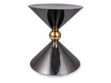 Стол журнальный SIGNAL MIRA черный 50/56