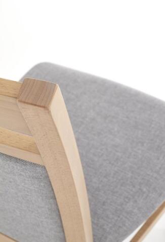 Стул HALMAR GERARD 2 дуб медовый/inari 91