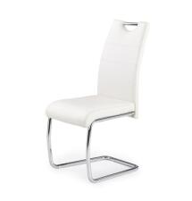 Стул HALMAR K211 белый/хром