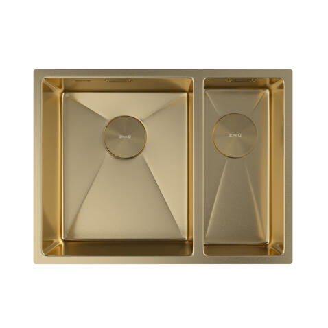 Мойка ZORG ZEROX 58-2 U / IF-R PVD GOLD